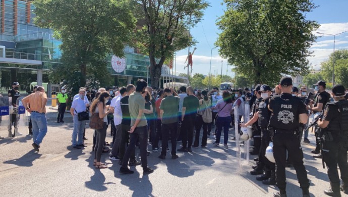 Suruç Aileleri'nin anma etkinliğine izin verilmedi